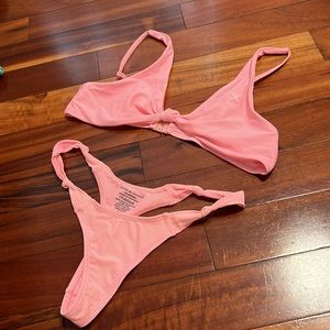 pink boutine la bikini💗